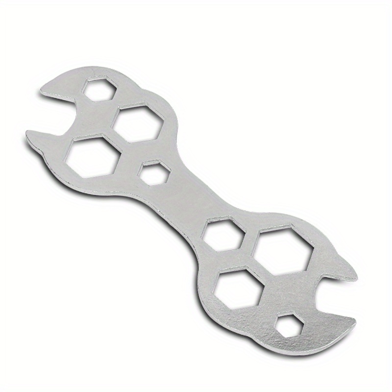 TEMU Multi Functional Mountain Bike Hexagonal Sheet Wrench, Multifunctional Maintenance Tool, Riding Tool, Bicycle Multi Tool, Bicycle Accessories,