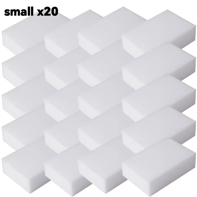 /40/pcs Melamine Sponge Eraser Melamine Sponge Cleaner Cleaning Sponges For Kitchen Bathroom Cleaning Tools