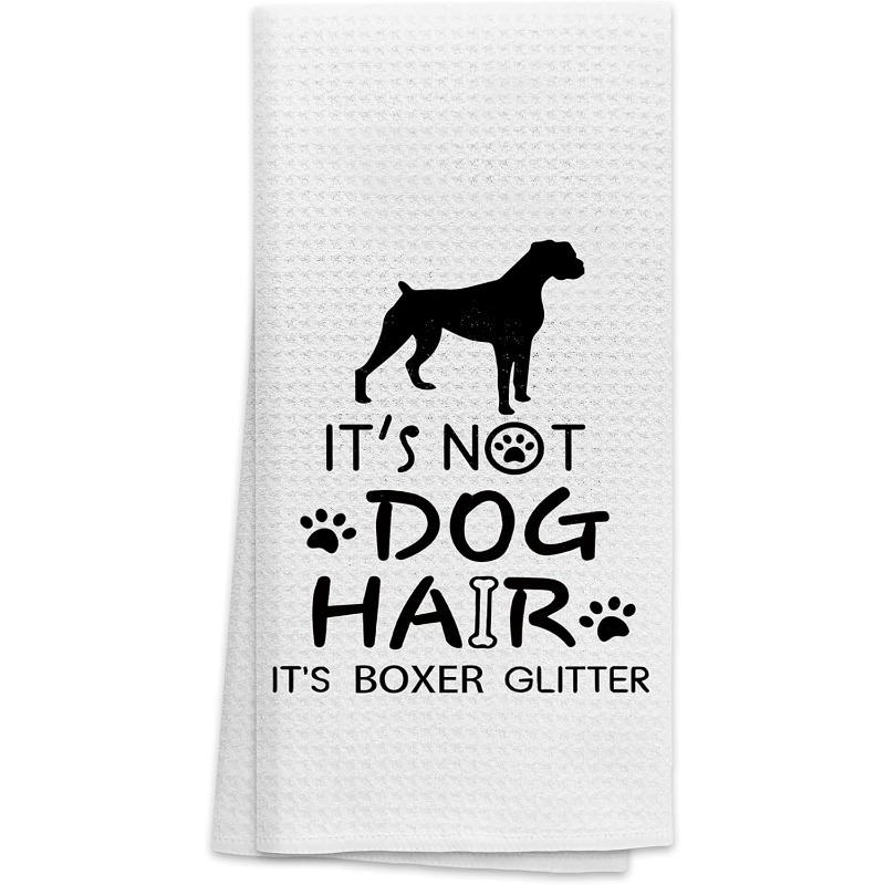 

Dog Towel - 18x26 Polyester Dish Cloth, , , , Super Towel For Bathroom & , For