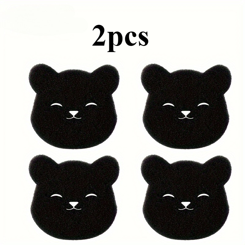 TEMU 2pcs Washing Machine Sticky Hair Adsorption Artifacts, Pet Hair Cat Hair Cleaners, Household Hair Removal Drum Washing Machine Hair Filters