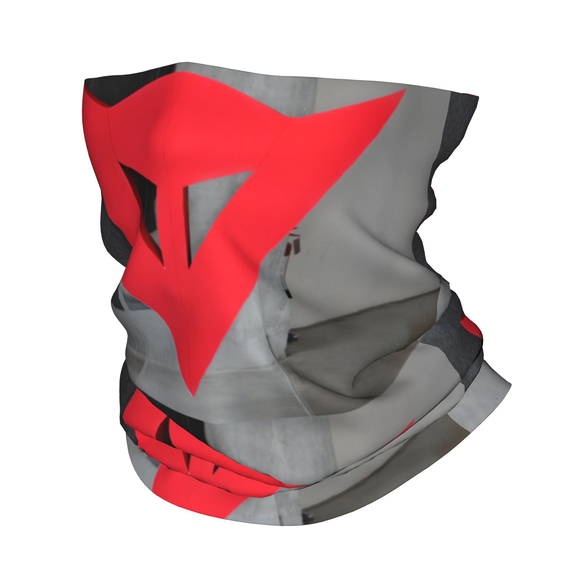 TEMU Bufanda para moto con diseño de impresión 2D, pañuelo para el cuello, máscara facial, bandana de poliéster transpirable para correr, ciclismo y