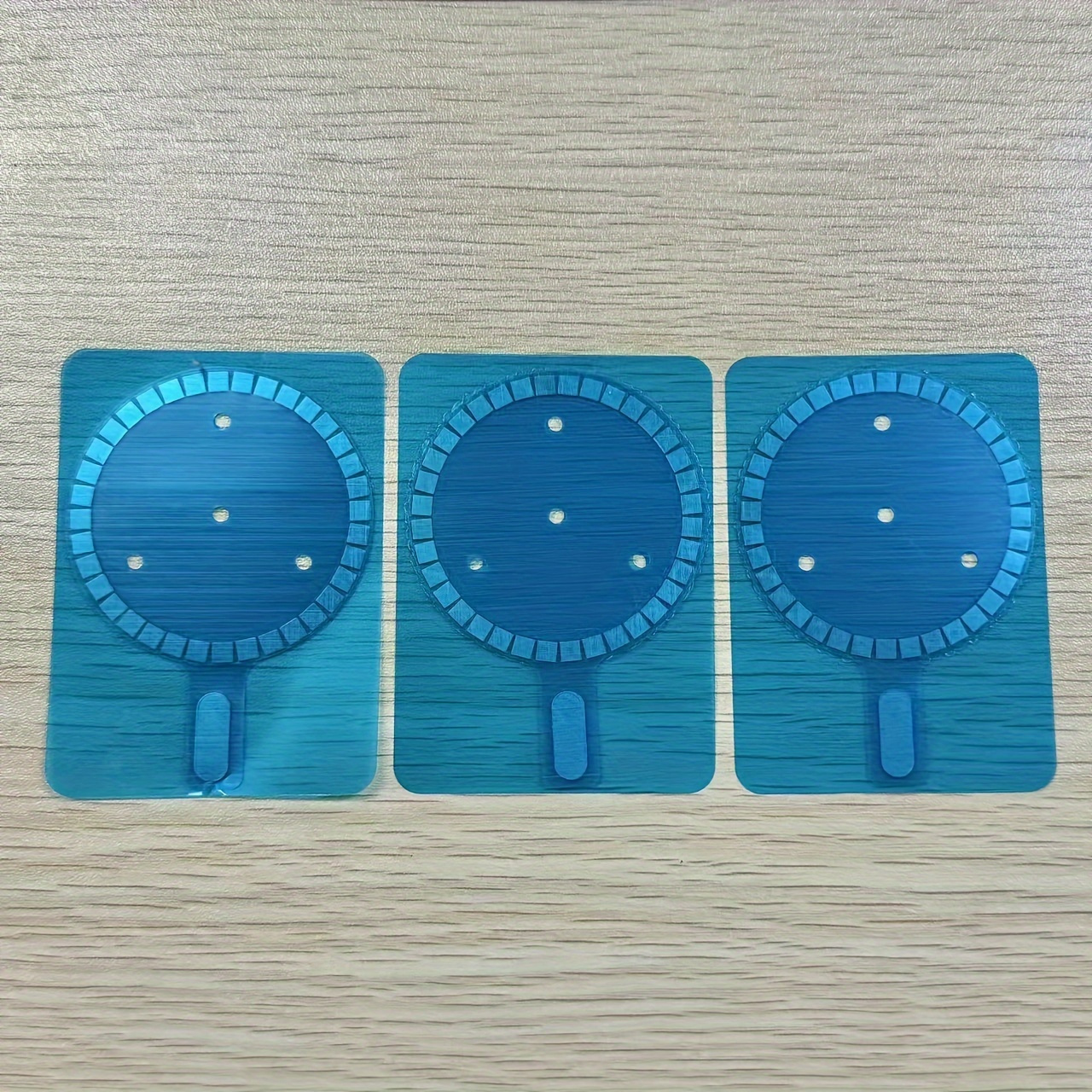 Image of 3pcs Real Magnetic Ring Sticker For Wireless Charger For Iphone For For Xiaomi Universal Magnet Car Phone Holder Sheet Car Mount Plate Sticker For Iphone 15 Pro Max 14 13 12 Magnetic Charge Disk