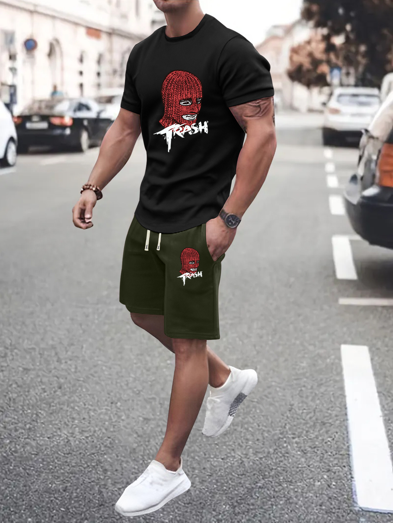 conjunto ropa deportiva casual sencilla elegante moda Temu Guatemala