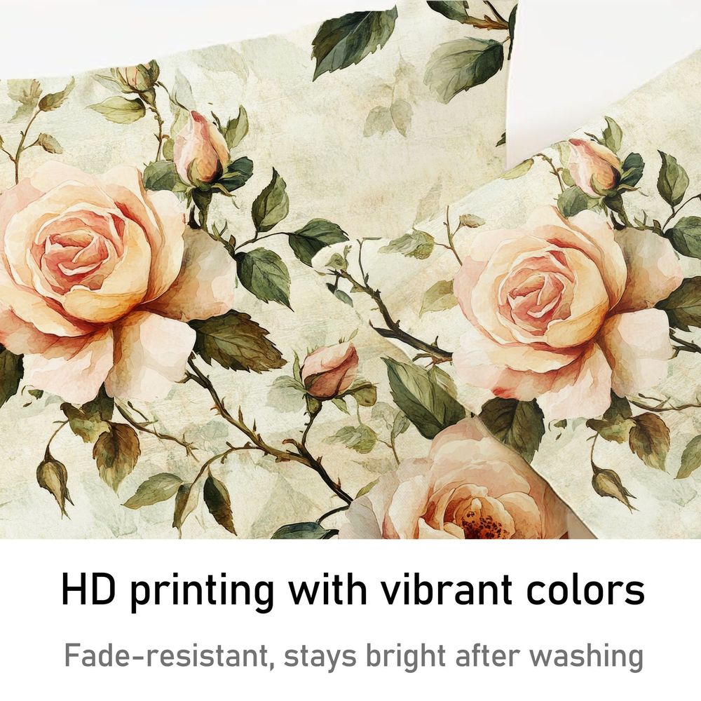 Outdoor Pillows 2pcs Set with InsertAbstract Watercolor Botanical Print Outdoor Cushion, Artistic Floral Aesthetic Design, 17.72inch Square Pillow with Insert. Versatile for Patio, Garden, or Living Room Decor. Features Durable Weather-Resistant Fab