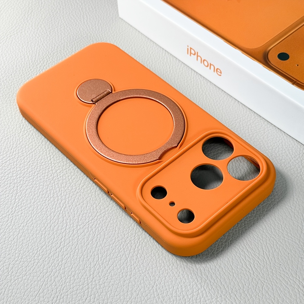 TEMU Phone Case: Luxury Shockproof Phone Case, Compatible With Iphone 17 Pro Max/air 16/15/14/13 Pro Max, Supports Magnetic Wireless Charging, 360Â°