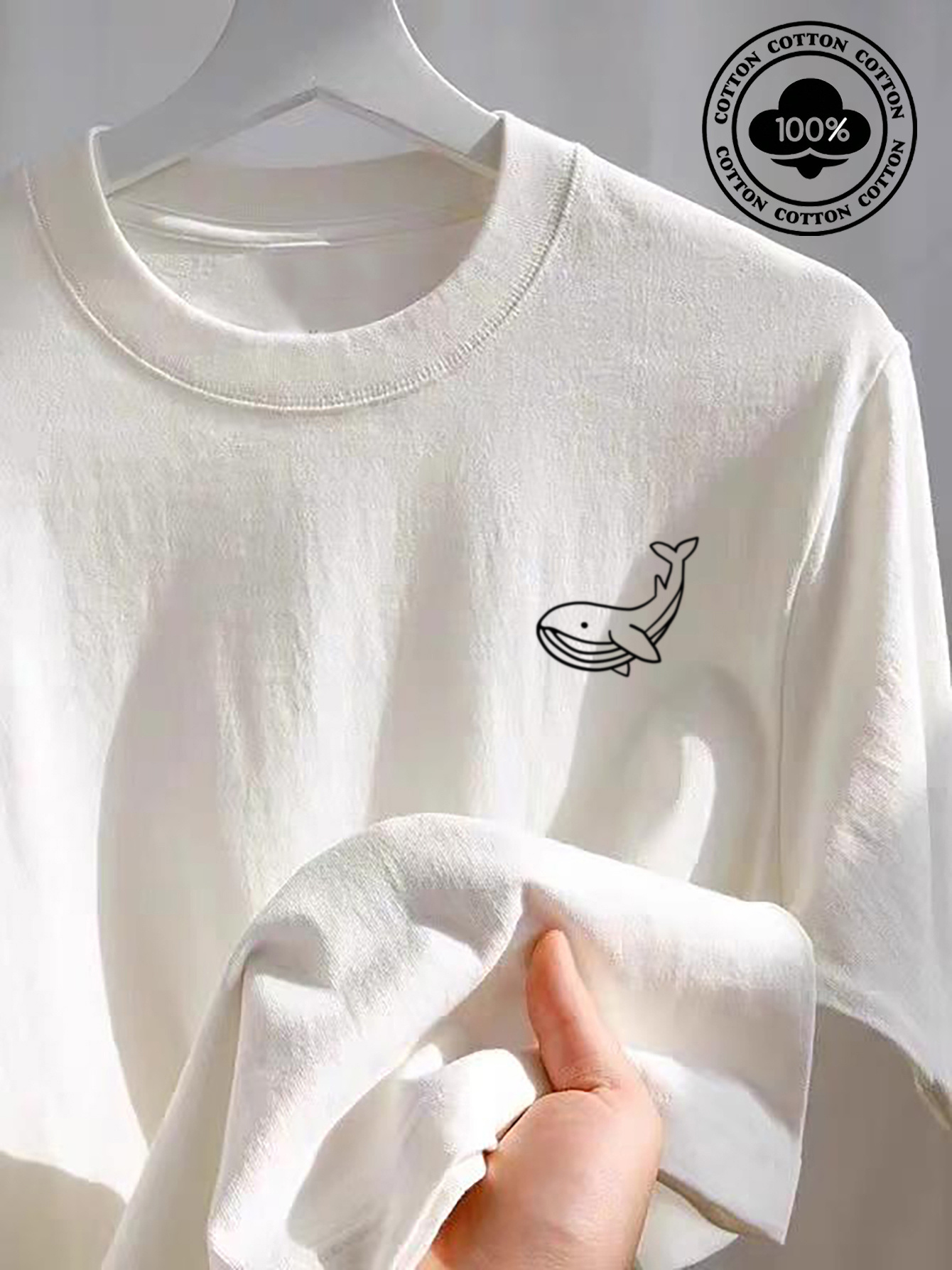 camiseta casual hombre manga corta estampado Temu Mexico