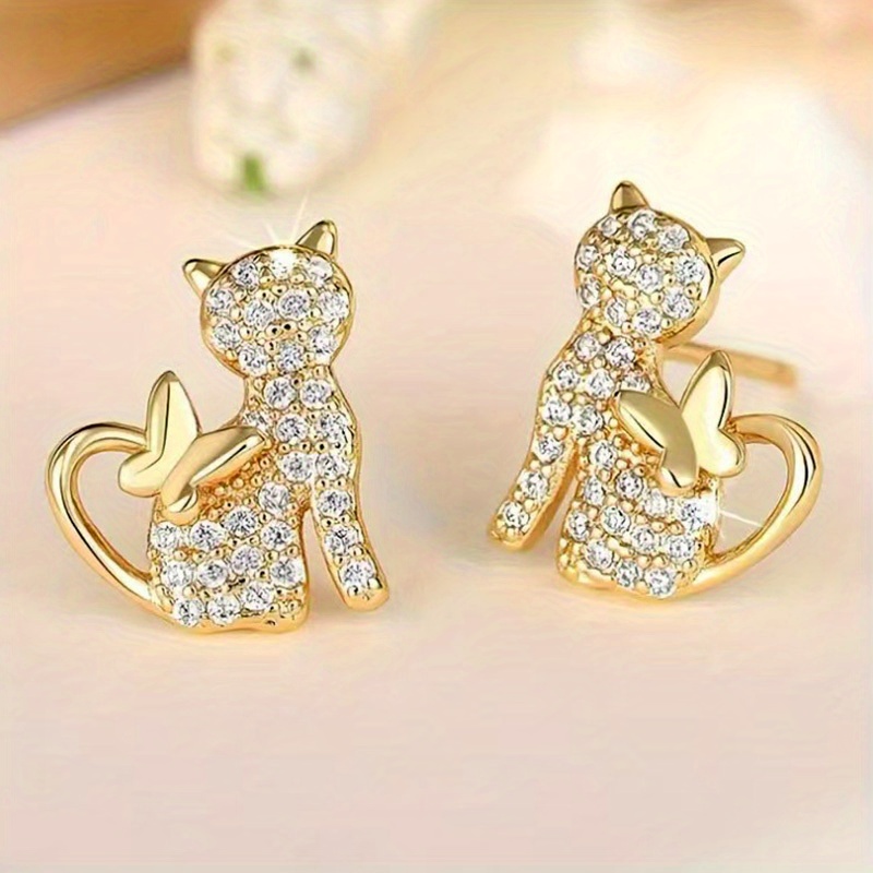 TEMU Newly Designed Elegant And Stylish Minimalist Earrings, Perfect For Parties And Special Occasions, Making Them Ideal During Christmas And