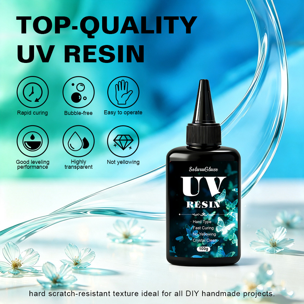 Fast Curing Resin for Jewelry Crafting