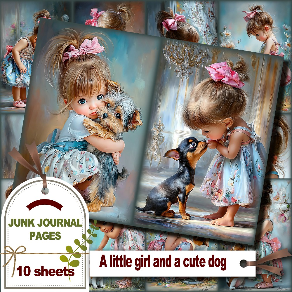 journal girl stickers drawing sold on Temu Republic of Korea