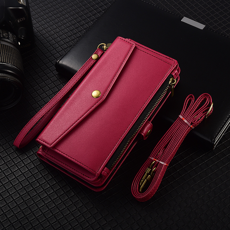 Etui za telefon - PU sintetični etui iz umetnega usnja, zasnovan za združljivost z Huawei P30, P40, P50, P60 , 8, 80, 70 Pro+, z stojalom,