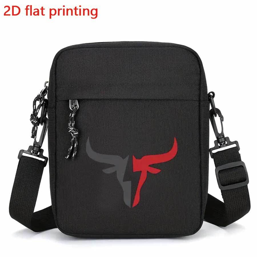 TEMU " Pattern Print Men's New Lightweight Crossbody Bag, Travel Sling Backpack Phone Purse