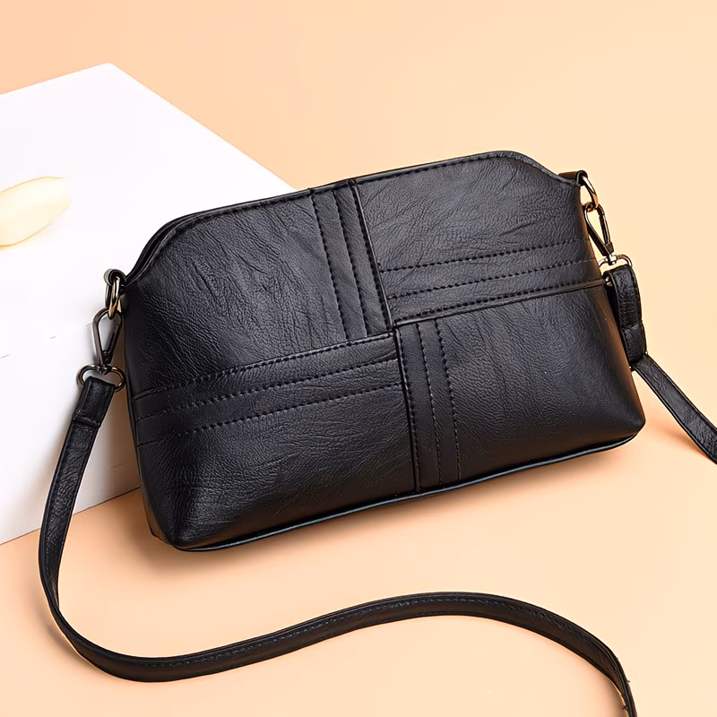 womens crossbody bag wallet fashionable versatile shoulder bag soft pu handbag womens small bag Product details 2
