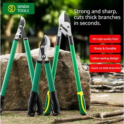 labor saving branch lopper strong sharp labor saving structure thickened reinforced break resistant