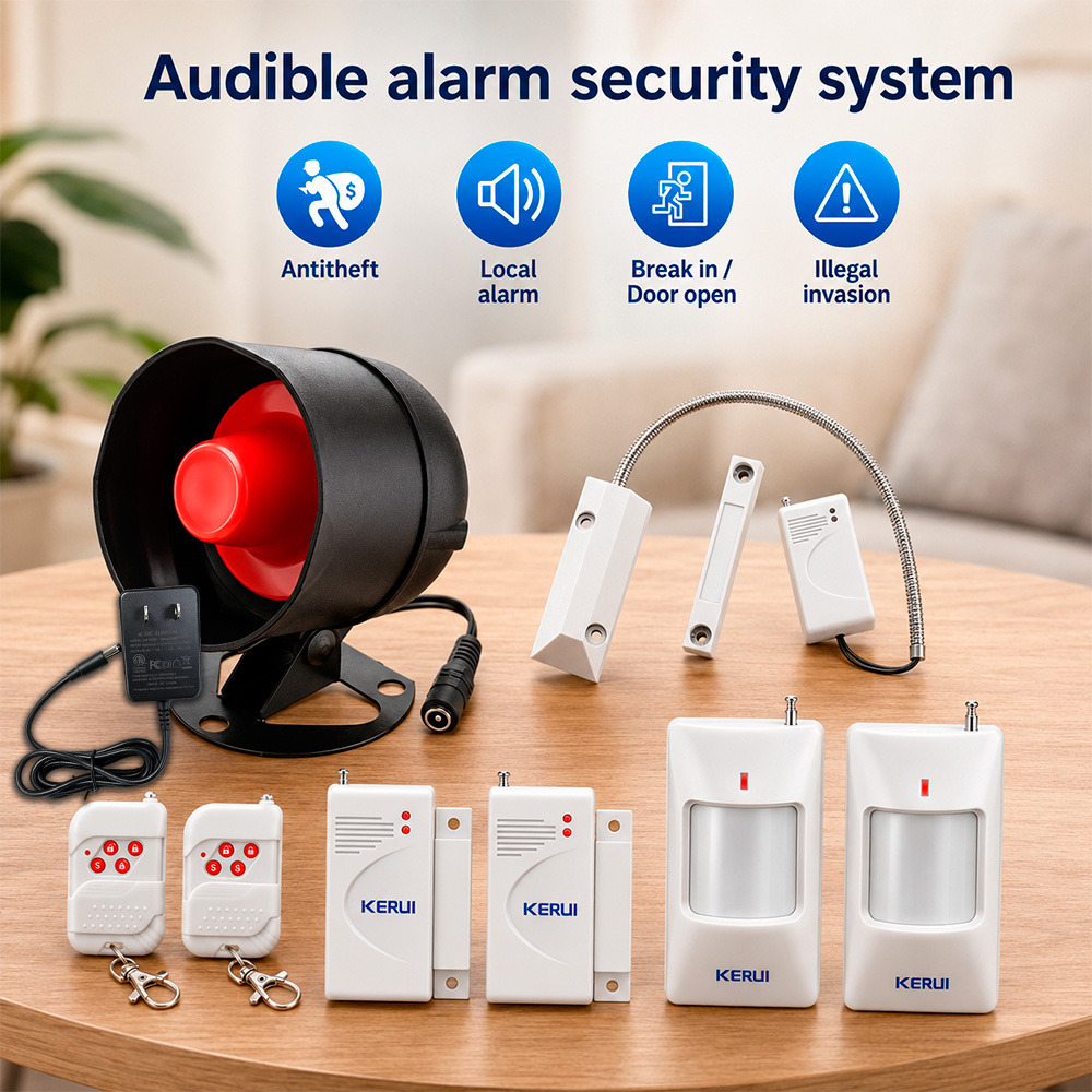 smart alarm system sold on Temu United States