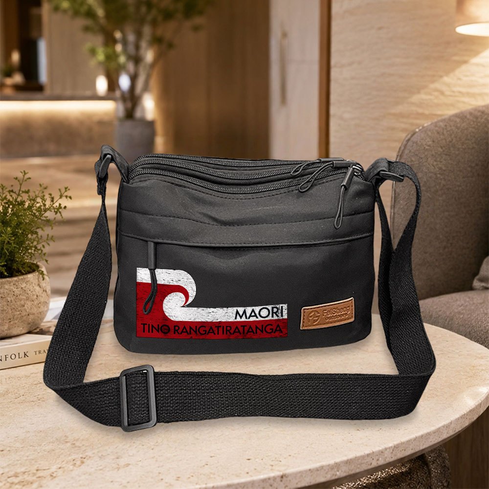 TEMU 1pc Edogawa Flag Women's Shoulder Bag, Versatile Crossbody Bag - Multi-pocket Messenger With Adjustable Strap, Ideal For Daily Use, Travel,