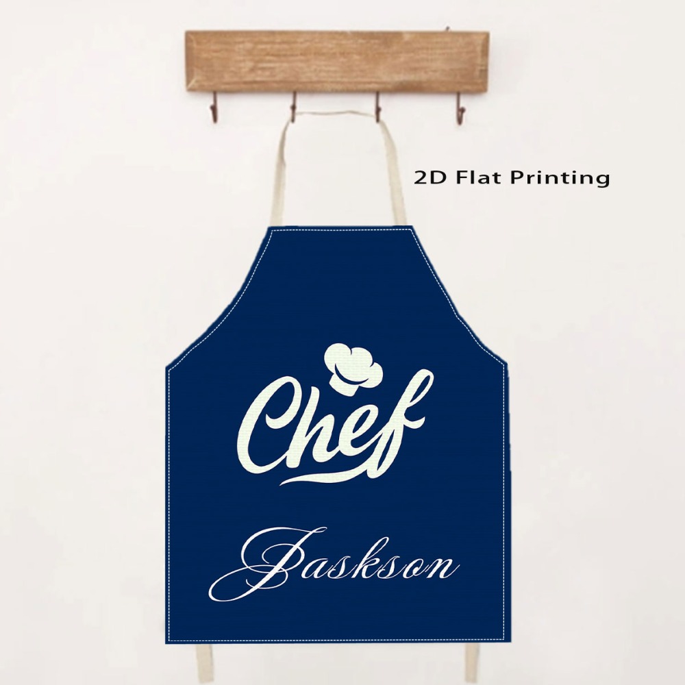 TEMU 1 pz Grembiule da Chef Personalizzato con Stampa 2D e Personalizzato - Grande, Resistente, 21.65X26.77 Pollici (Castagna), Grembiule da Cucina,