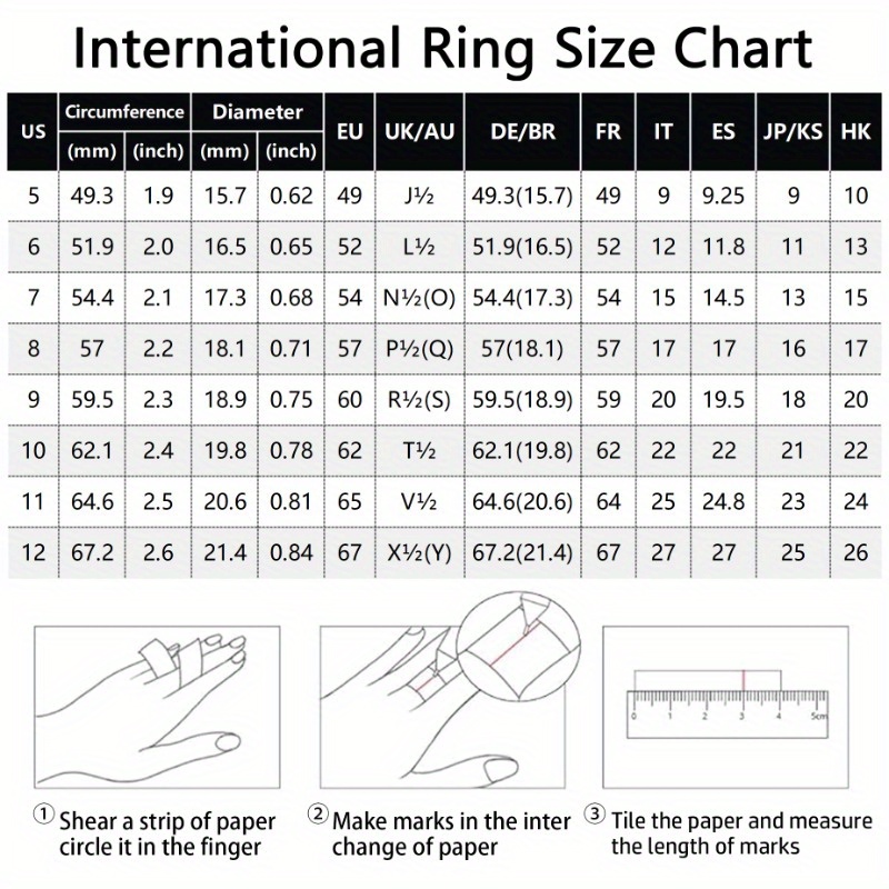Women's 1 Carat Round-Cut Solitaire Moissanite Ring