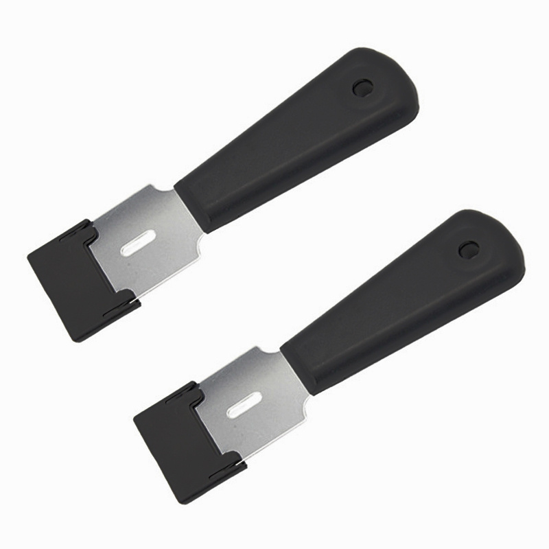Integrated Scraper For Cleaning, Grout Scraping Knife With Carbon Steel Blade, Suitable For Cleaning Floors And Glass