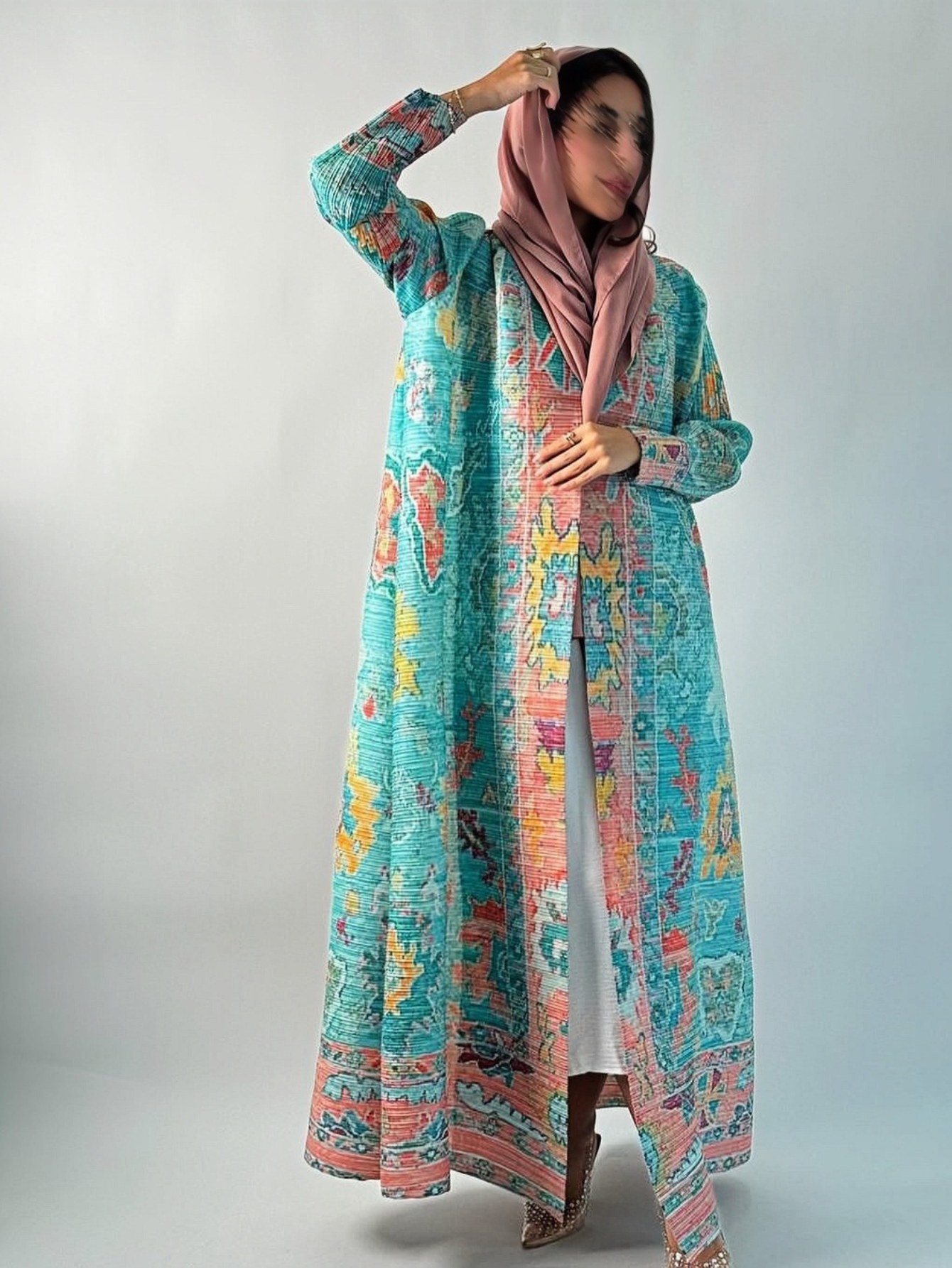 chinese dress ladies Bsubseach Women Casual Kaftan Dresses Batwing Sleeve Plus Size Swimsuit  Cover Up Caftan Beach Vacation Dress Brown at Amazon Women's Clothing store