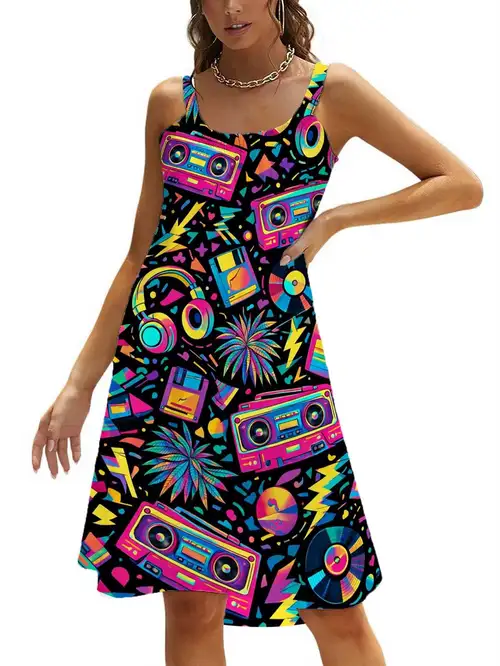 80s dress sold on Temu United States 80s dress sold on Temu United States