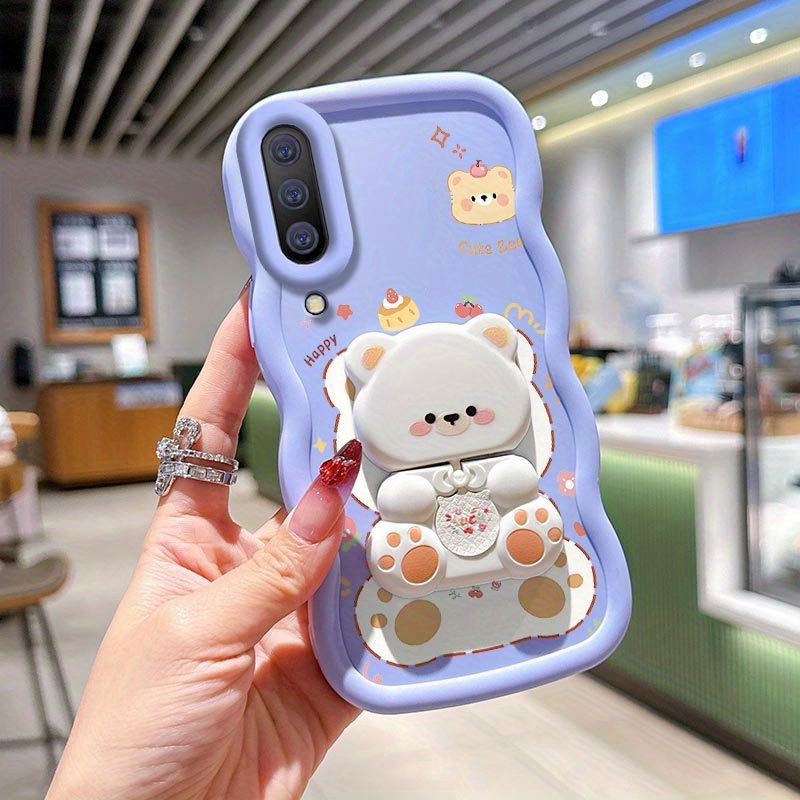 TEMU Phone Case - With Bracket Pattern Protects You For Galaxy A50 Phone Case With Comfortable Feel Case Featuring Impact Resistance Ideal For Casual