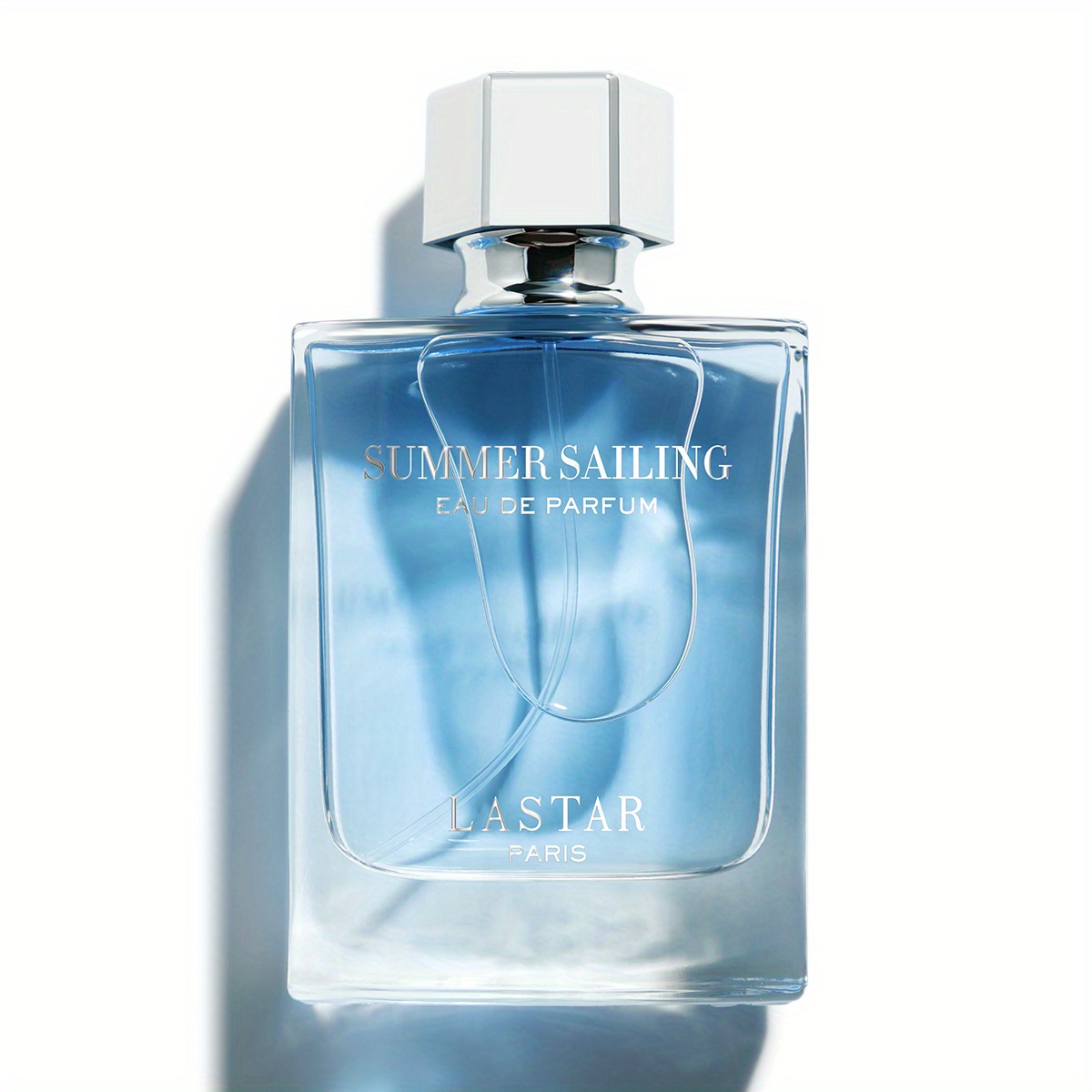 LASTAR Eau de Parfum pour Homme, Parfum Classique Frais et Aromatique, Fragrance Longue Durée aux Notes de Mandarine, Lavande, Patchouli et Cèdre, Parfum Quotidien, Boîte Délicate, 1.69 fl.oz