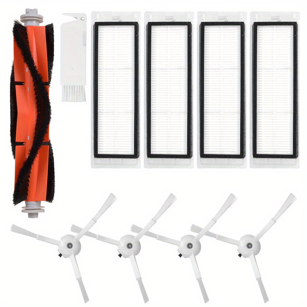 Brush Filter Parts Accessories Set Compatible With Xiaomi- S6