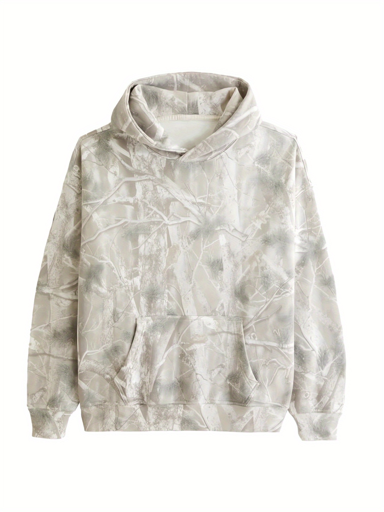 light camo hoodie maple leaf hoodies women men cute print Temu