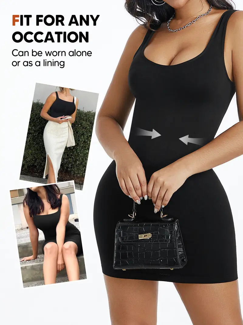 womens tummy control lifting seamless bodycon dress - Temu Mauritius womens tummy control lifting seamless bodycon dress - Temu Mauritius