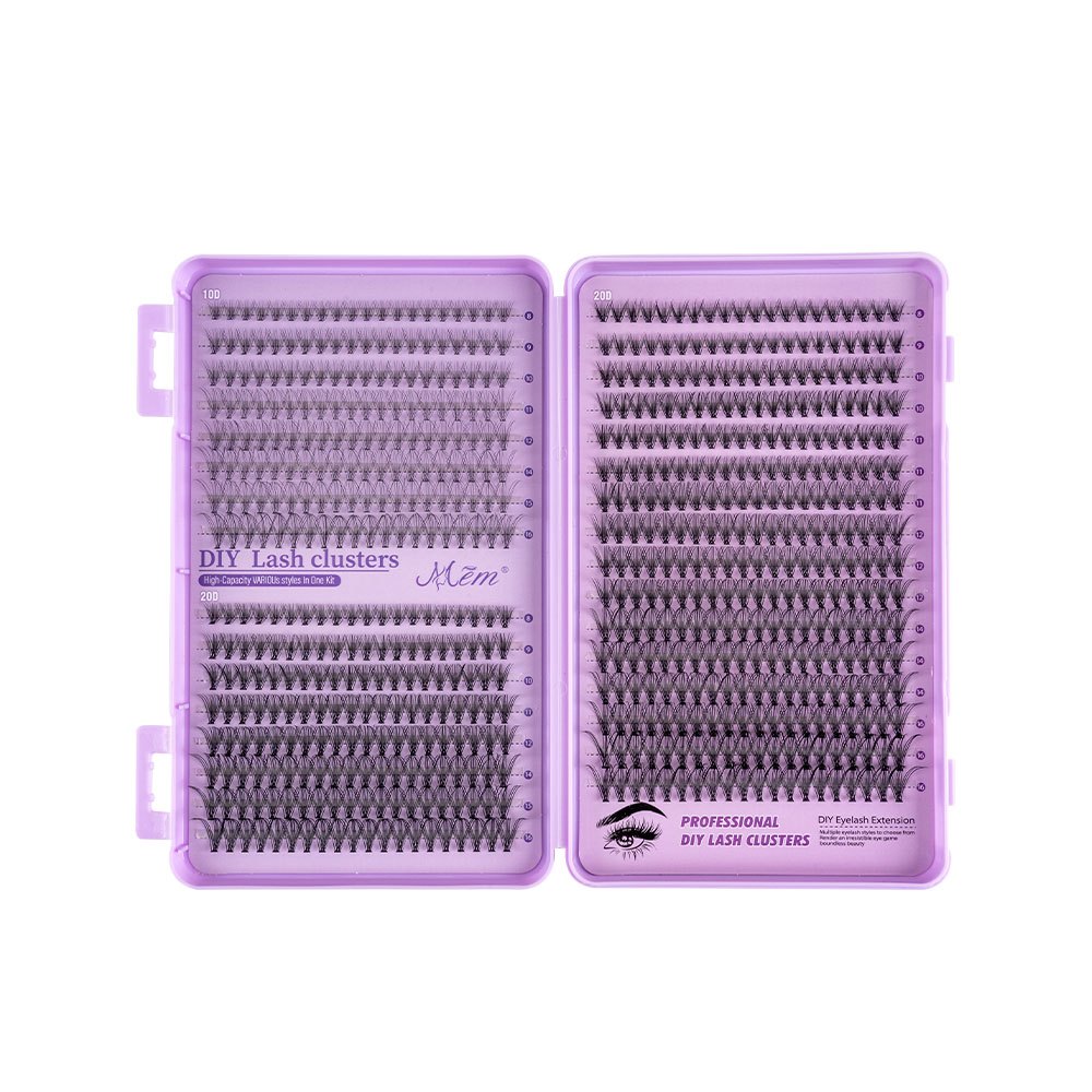 640 Sets Of Eyelash Extension Kits 10d, 20d, 8-16mm Mixed False Eyelashes. The Book Is Easy To Operate, Reusable, And Suitable For Beginners And Daily Wear. Used For Individual Eyelash Extensions