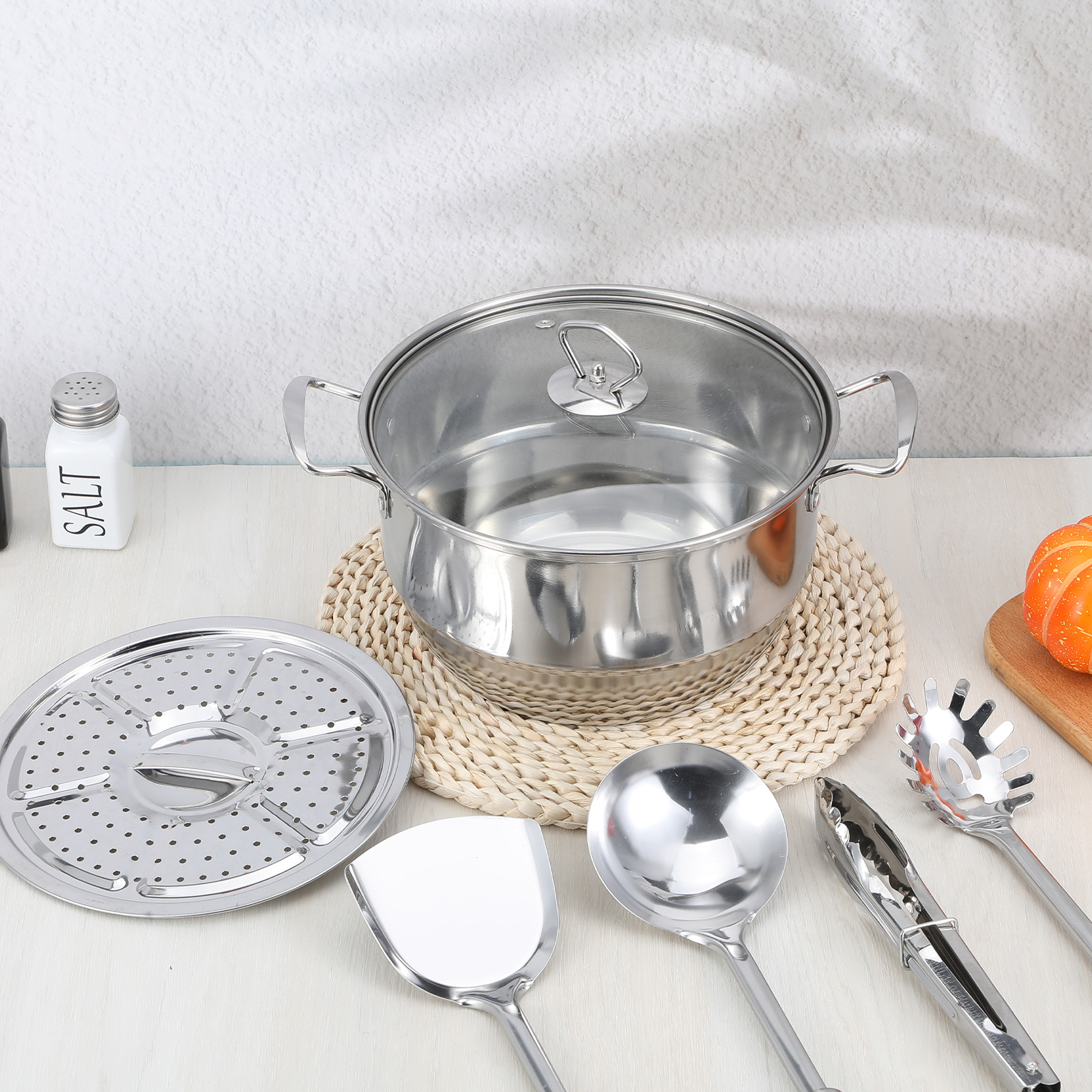 A 14pcs Stainless Steel Cookware Collection That Is a Must-Have... product image 11