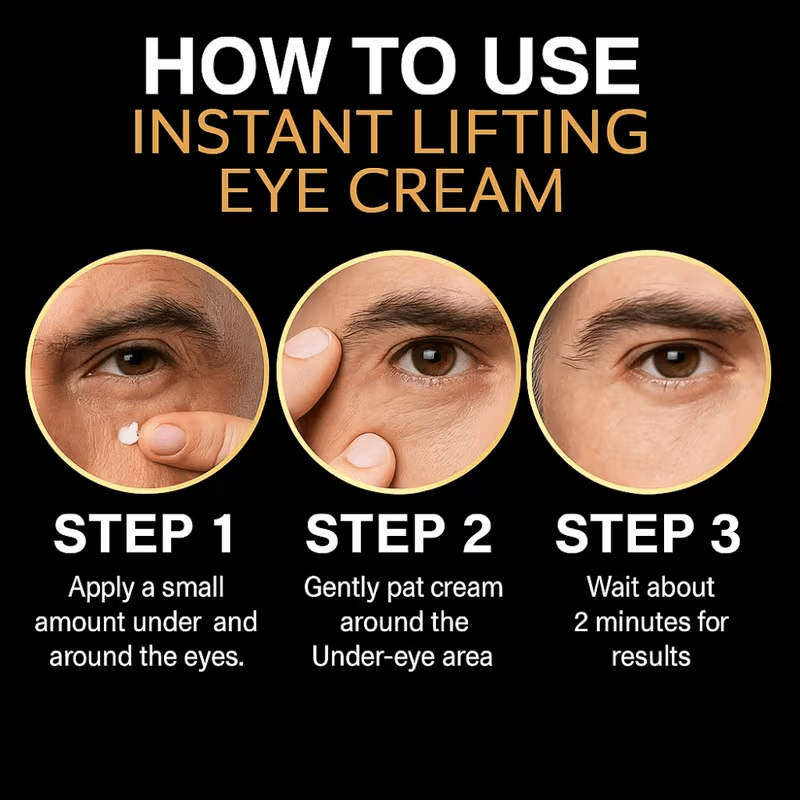 BOTAX Men's INSTANT LIFTING, Enriched with Retinol, Collagen, Plant-derived Squalane, Vitamins C and E, Hyaluronic Acid, and More, Smooths, Firms, and Lifts While Deeply Nourishing and Moisturizing. It Visibly Brightens Light Beige, Evens Out Uneven