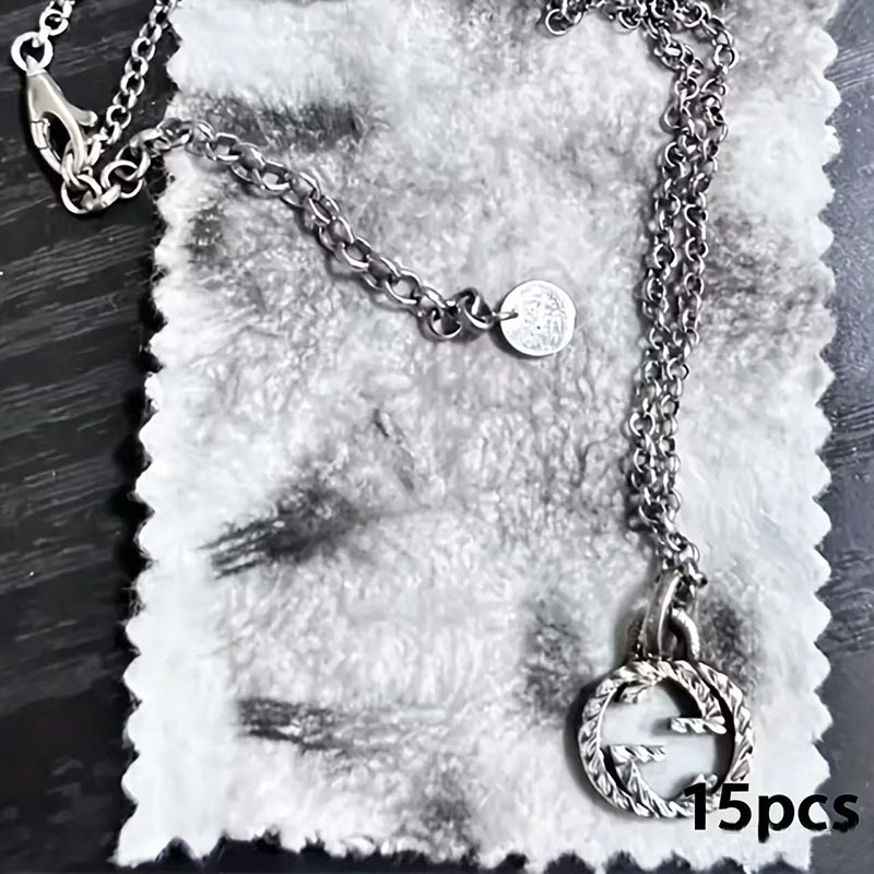 TEMU 365 Days Of Use, 15pcs Golden And Silvery Jewelry Polishing Cloths - Suitable For Cleaning Rings, Necklaces, Bracelets, Beads, Anti-oxidation
