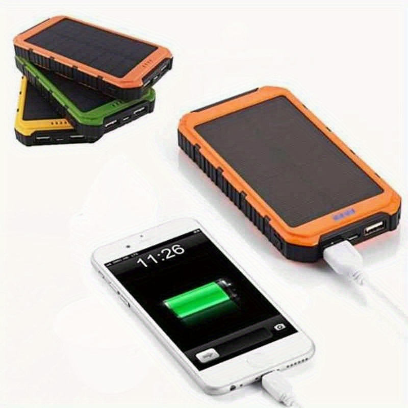 solar power bank phone or tablet charger details 0
