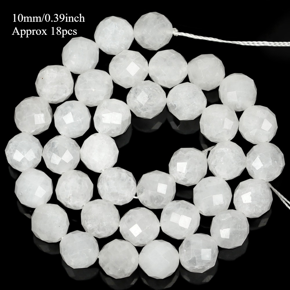 TEMU Aa Natural Stone High Quality Gorgeous Loose Spacer Beads For Jewelry Making Diy Elegant Bracelets Necklace Earrings Accessories For Women Gifts