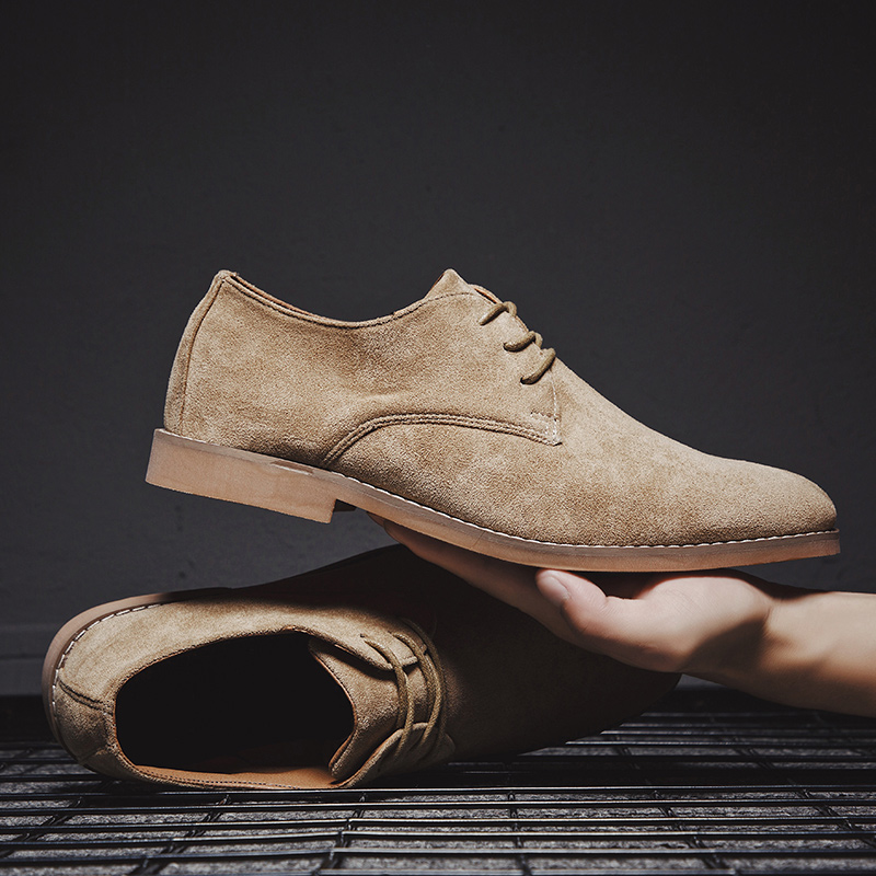 TEMU British-style Low-top Boots In, Casual And Fashionable For Men
