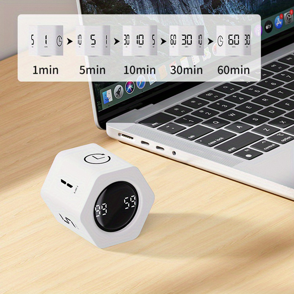 Ticktime Pomodoro Cube for Productivity