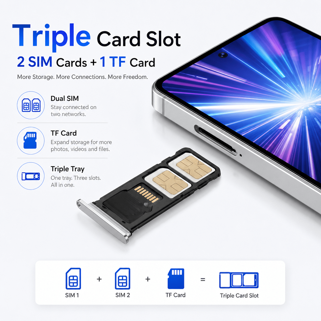 6 8 hd ultra clear unlocked smartphone 4 64gb   support fingerprint sensor   full bundle travel phone   elderly Product details 3