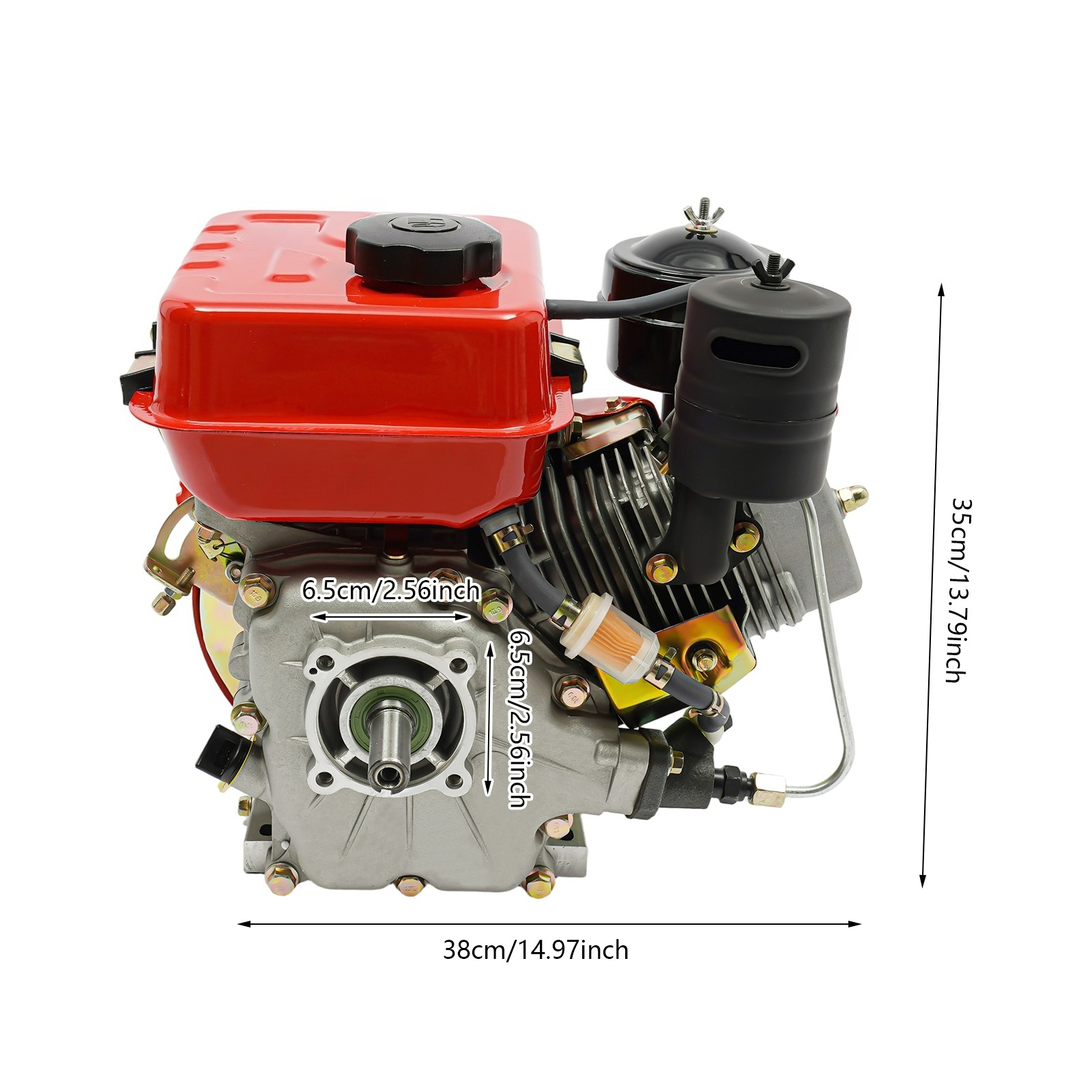 TEMU Fuel Pump Kits Manual-agricultural Vehicles Industrial Pump Kits Oil Storage Equipment Automotive Oil Extraction Tools Additions