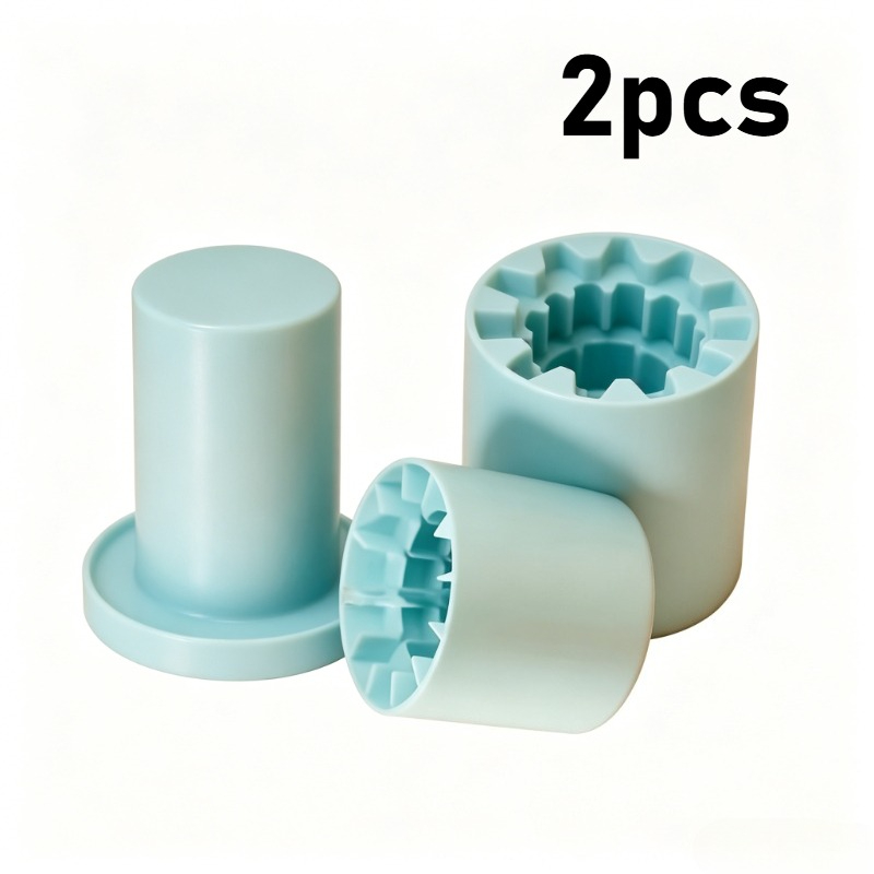 TEMU 2pcs Silicone Cube Of Ice Tray Set (1 Tray And 1 Core) - , Up To 60 Ice Cubes, Kitchen Essential, For Juice, Ice Bucket, Cylinder Cups, Party