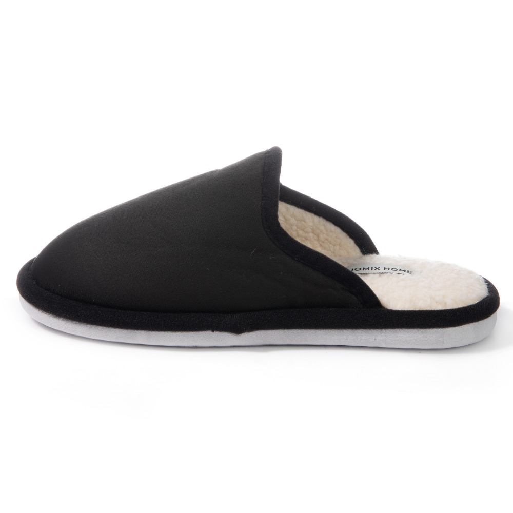 Image of Men's Winter Slippers Shoes For Home Winter Slippers With Non-slip Sole Warm Winter Slippers