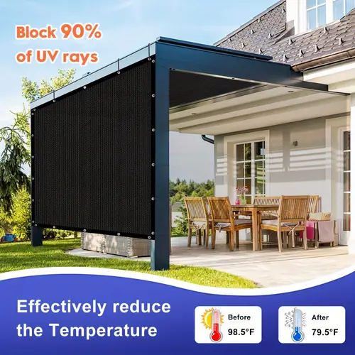 90 sun shade cloth pergola shade cover canopy mesh tarp sun screens for patio outdoor garden backyard