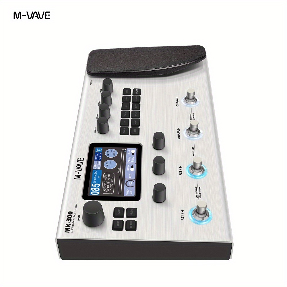 mk 300 guitar multi effects processor 3 5 lcd 4 - Temu
