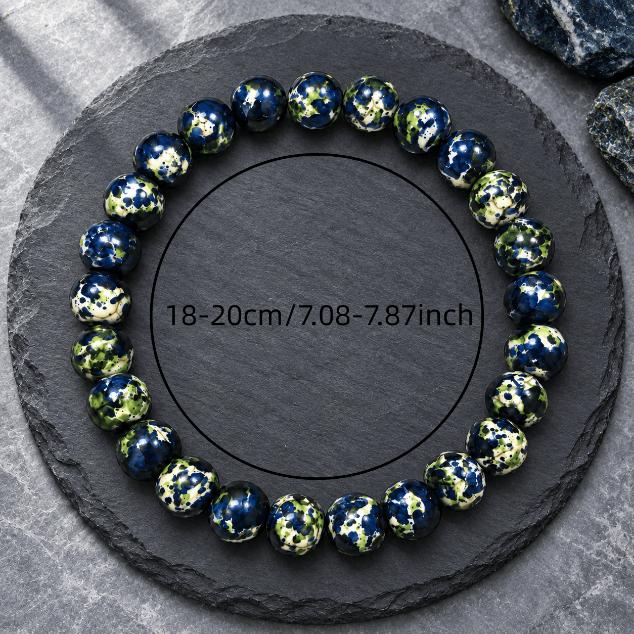 Natural Phoenix Stone Bracelet, Unisex