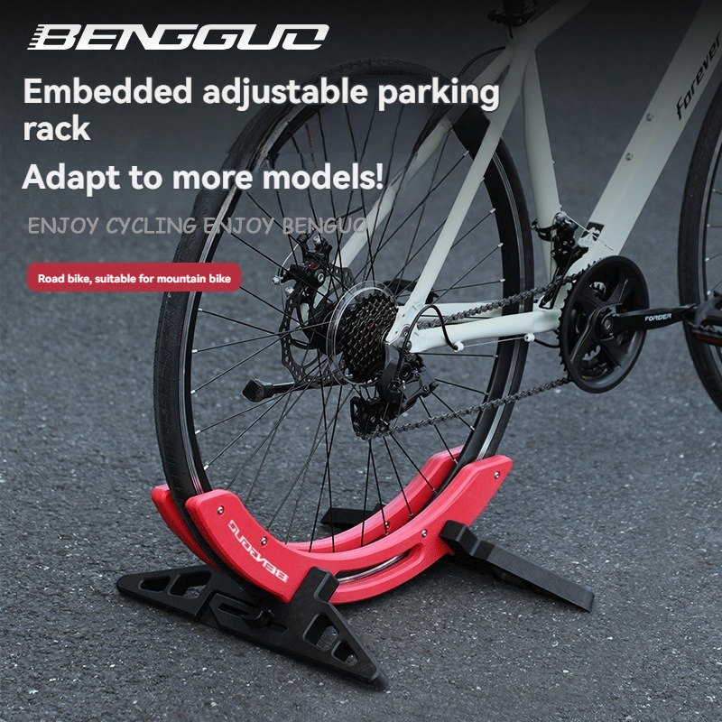 Tire Rack Rad Sportz Bike Floor Stand Foldable Bicycle Rack With