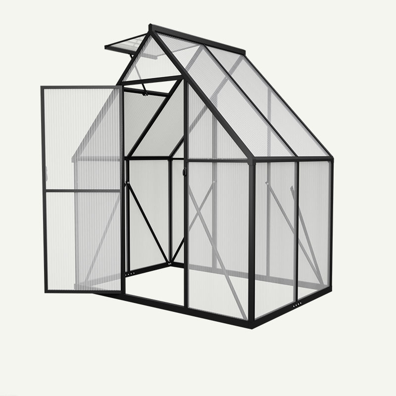 Image of Greenhouses, Flower Rooms, Plant Rooms, Sunrooms, Outdoor Greenhouses With Reinforced Foundations And Roof Doors And Windows, Suitable For Vegetable And Plant Cultivation In Gardens And Courtyards