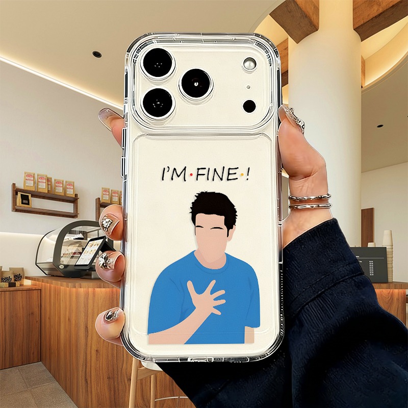 TEMU Phone Case - Warner Officially Licensed Illustration Phone Case Compatible With Iphone 18 17 16 15 14 13 12 11 8 7 Se X Xr Max Air & Attitude