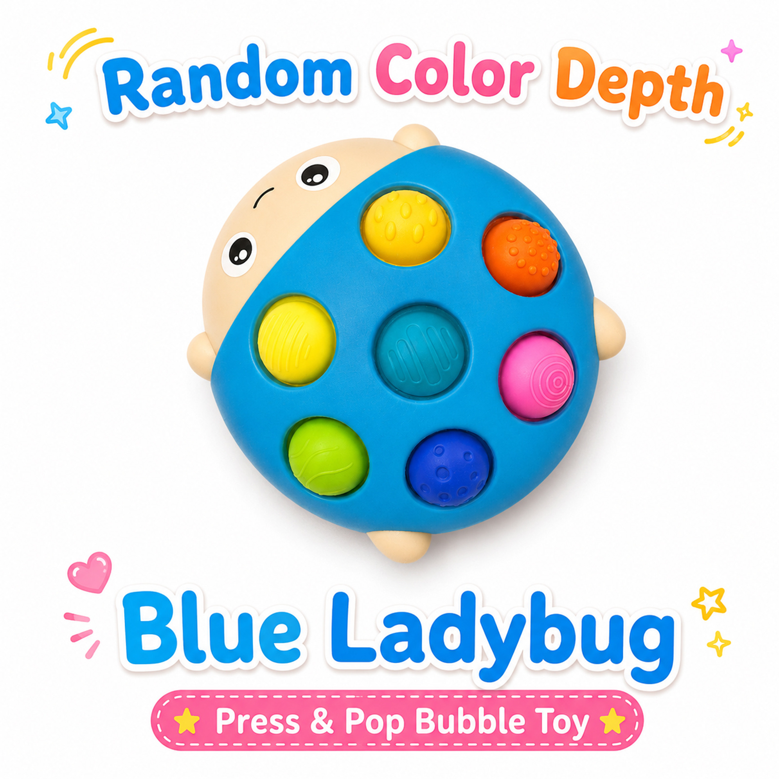 Children's Color Classification Sensory Pressing Toys