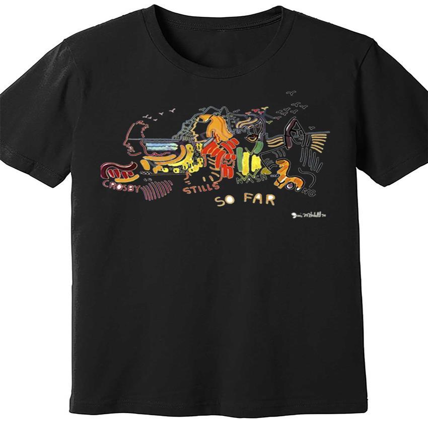 crosbystillsnash young mens vintage retro band graphic t Temu