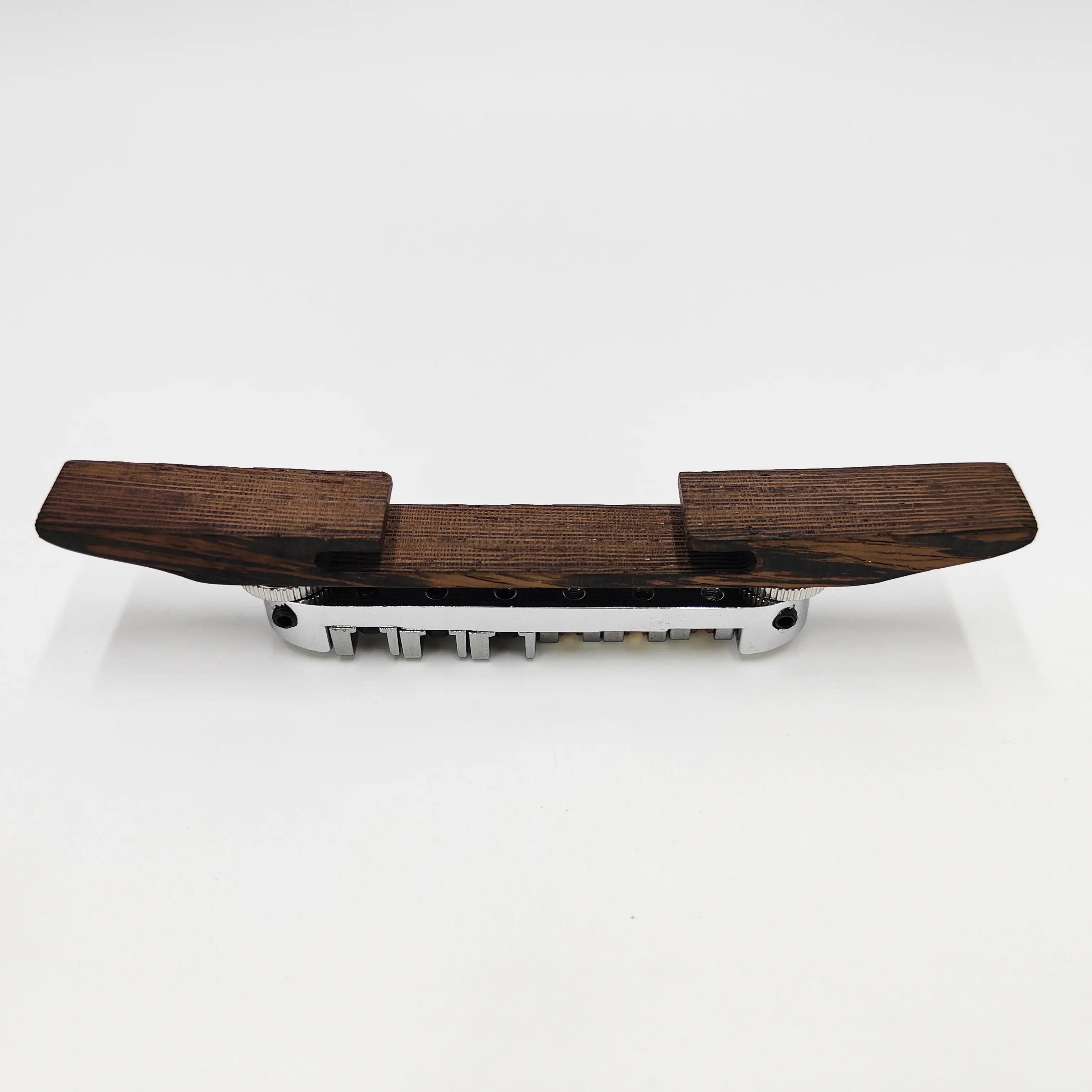 Premium Rosewood Jazz Bridge Set Jazz Electric Guitar Ball Bridge Rosewood Base Bridge Adjustable Traditional Saddle Golden and Silvery Black, Instrument Repair Parts, Guitar Bridge Replacement, Elegant Guitar Accessory, Classic Guitar Hardware, Handfinished Hardware, Highquality Saddle, Replacement Guitar Parts, Jazz Musicians, Guitar Technicians